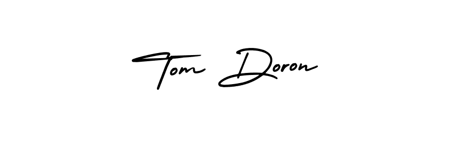 You can use this online signature creator to create a handwritten signature for the name Tom Doron. This is the best online autograph maker. Tom Doron signature style 3 images and pictures png