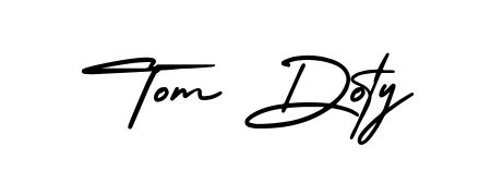 Similarly AmerikaSignatureDemo-Regular is the best handwritten signature design. Signature creator online. You can use it as an online autograph creator for name Tom Doty. Tom Doty signature style 3 images and pictures png
