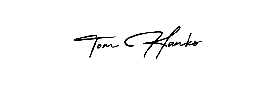 It looks lik you need a new signature style for name Tom Hanks. Design unique handwritten (AmerikaSignatureDemo-Regular) signature with our free signature maker in just a few clicks. Tom Hanks signature style 3 images and pictures png