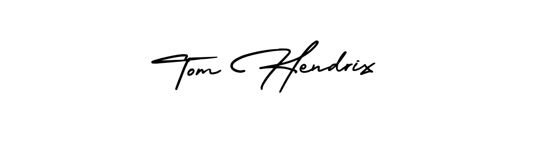 How to make Tom Hendrix signature? AmerikaSignatureDemo-Regular is a professional autograph style. Create handwritten signature for Tom Hendrix name. Tom Hendrix signature style 3 images and pictures png