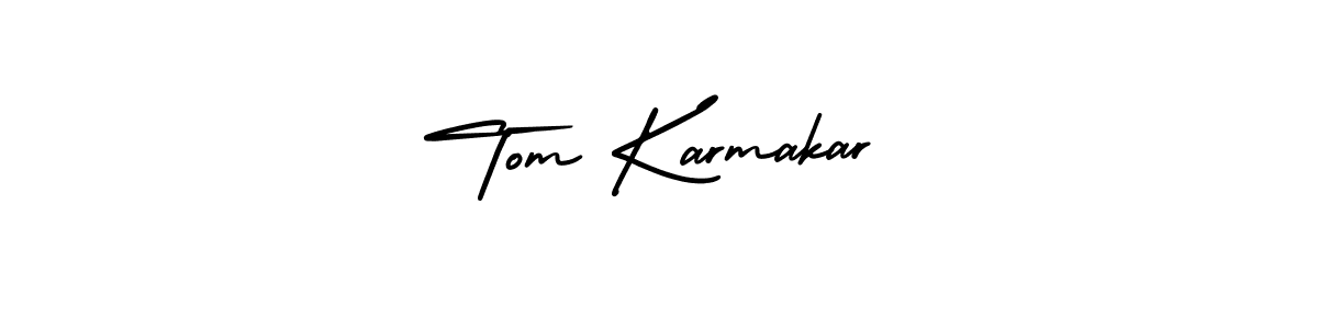 if you are searching for the best signature style for your name Tom Karmakar. so please give up your signature search. here we have designed multiple signature styles  using AmerikaSignatureDemo-Regular. Tom Karmakar signature style 3 images and pictures png