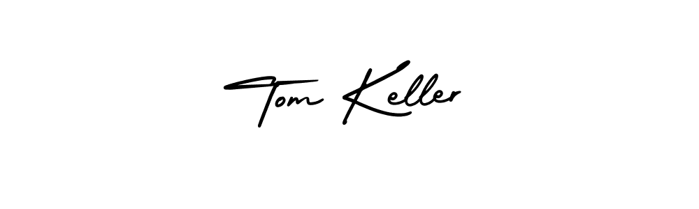 This is the best signature style for the Tom Keller name. Also you like these signature font (AmerikaSignatureDemo-Regular). Mix name signature. Tom Keller signature style 3 images and pictures png