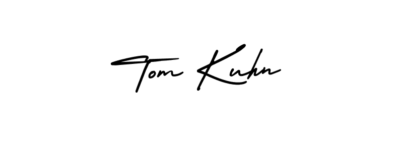 Check out images of Autograph of Tom Kuhn name. Actor Tom Kuhn Signature Style. AmerikaSignatureDemo-Regular is a professional sign style online. Tom Kuhn signature style 3 images and pictures png