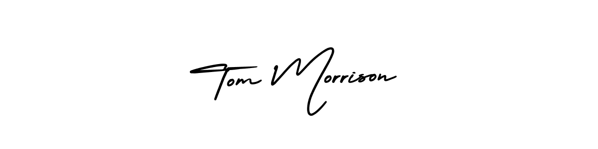 Make a beautiful signature design for name Tom Morrison. Use this online signature maker to create a handwritten signature for free. Tom Morrison signature style 3 images and pictures png