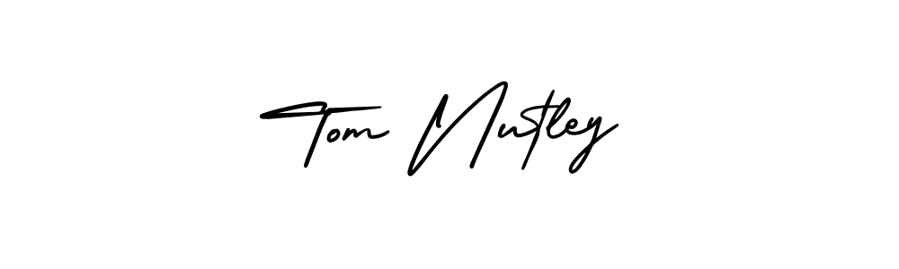 if you are searching for the best signature style for your name Tom Nutley. so please give up your signature search. here we have designed multiple signature styles  using AmerikaSignatureDemo-Regular. Tom Nutley signature style 3 images and pictures png