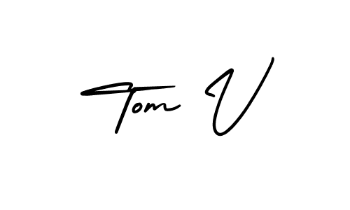 Make a short Tom V signature style. Manage your documents anywhere anytime using AmerikaSignatureDemo-Regular. Create and add eSignatures, submit forms, share and send files easily. Tom V signature style 3 images and pictures png