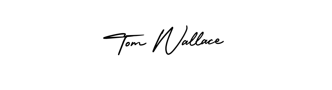 AmerikaSignatureDemo-Regular is a professional signature style that is perfect for those who want to add a touch of class to their signature. It is also a great choice for those who want to make their signature more unique. Get Tom Wallace name to fancy signature for free. Tom Wallace signature style 3 images and pictures png