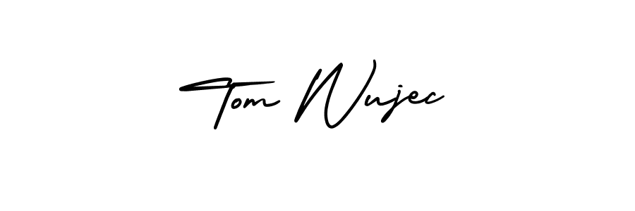 Once you've used our free online signature maker to create your best signature AmerikaSignatureDemo-Regular style, it's time to enjoy all of the benefits that Tom Wujec name signing documents. Tom Wujec signature style 3 images and pictures png