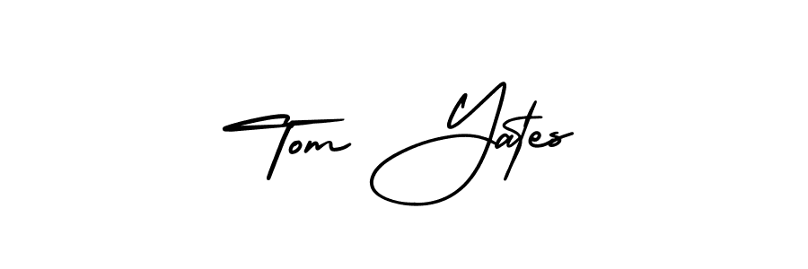 Make a short Tom Yates signature style. Manage your documents anywhere anytime using AmerikaSignatureDemo-Regular. Create and add eSignatures, submit forms, share and send files easily. Tom Yates signature style 3 images and pictures png