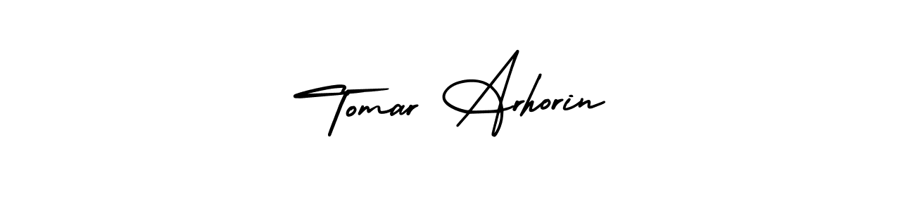 if you are searching for the best signature style for your name Tomar Arhorin. so please give up your signature search. here we have designed multiple signature styles  using AmerikaSignatureDemo-Regular. Tomar Arhorin signature style 3 images and pictures png