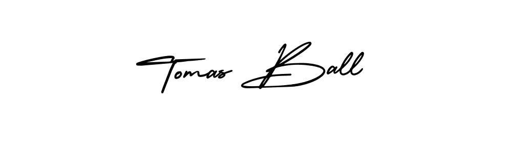 Make a beautiful signature design for name Tomas Ball. Use this online signature maker to create a handwritten signature for free. Tomas Ball signature style 3 images and pictures png