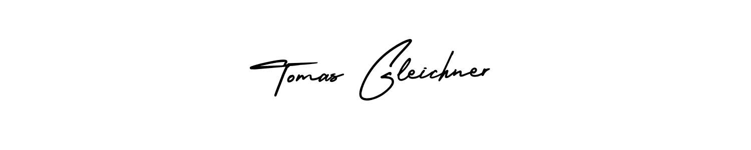 How to Draw Tomas Gleichner signature style? AmerikaSignatureDemo-Regular is a latest design signature styles for name Tomas Gleichner. Tomas Gleichner signature style 3 images and pictures png