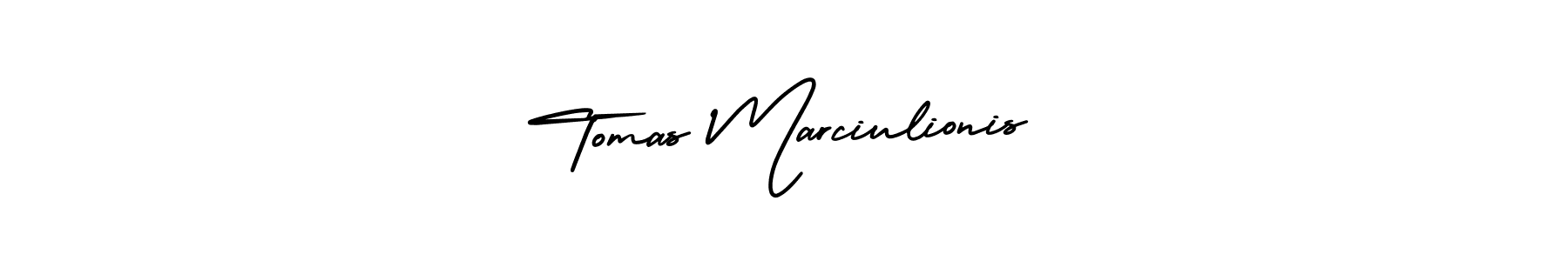 How to Draw Tomas Marciulionis signature style? AmerikaSignatureDemo-Regular is a latest design signature styles for name Tomas Marciulionis. Tomas Marciulionis signature style 3 images and pictures png