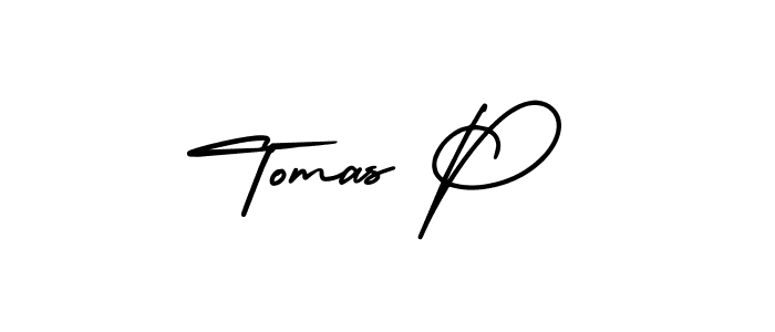 Make a short Tomas P signature style. Manage your documents anywhere anytime using AmerikaSignatureDemo-Regular. Create and add eSignatures, submit forms, share and send files easily. Tomas P signature style 3 images and pictures png