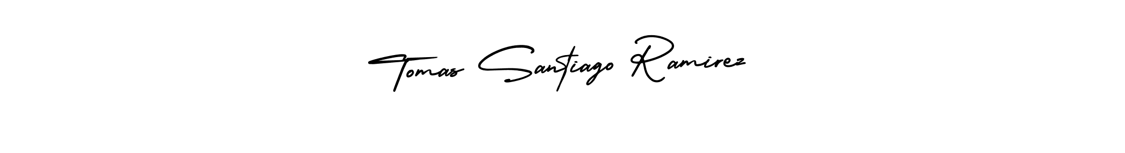 Make a beautiful signature design for name Tomas Santiago Ramirez. Use this online signature maker to create a handwritten signature for free. Tomas Santiago Ramirez signature style 3 images and pictures png