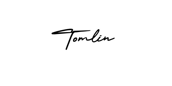 How to Draw Tomlin signature style? AmerikaSignatureDemo-Regular is a latest design signature styles for name Tomlin. Tomlin signature style 3 images and pictures png