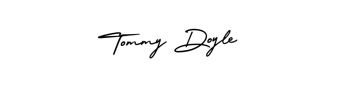 Make a short Tommy Doyle signature style. Manage your documents anywhere anytime using AmerikaSignatureDemo-Regular. Create and add eSignatures, submit forms, share and send files easily. Tommy Doyle signature style 3 images and pictures png