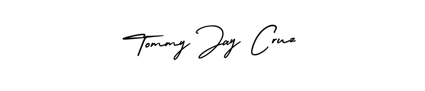 Check out images of Autograph of Tommy Jay Cruz name. Actor Tommy Jay Cruz Signature Style. AmerikaSignatureDemo-Regular is a professional sign style online. Tommy Jay Cruz signature style 3 images and pictures png