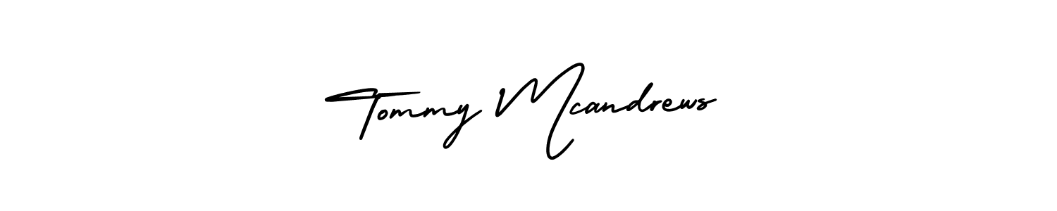 You can use this online signature creator to create a handwritten signature for the name Tommy Mcandrews. This is the best online autograph maker. Tommy Mcandrews signature style 3 images and pictures png