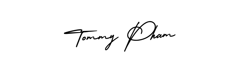 How to Draw Tommy Pham signature style? AmerikaSignatureDemo-Regular is a latest design signature styles for name Tommy Pham. Tommy Pham signature style 3 images and pictures png