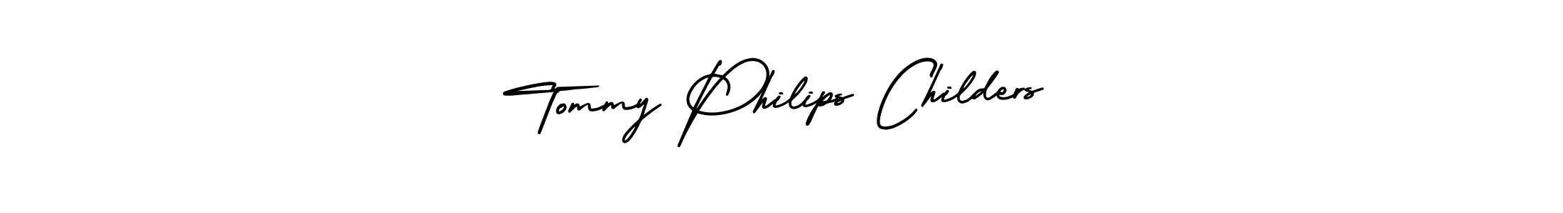 if you are searching for the best signature style for your name Tommy Philips Childers. so please give up your signature search. here we have designed multiple signature styles  using AmerikaSignatureDemo-Regular. Tommy Philips Childers signature style 3 images and pictures png