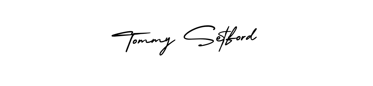How to Draw Tommy Setford signature style? AmerikaSignatureDemo-Regular is a latest design signature styles for name Tommy Setford. Tommy Setford signature style 3 images and pictures png