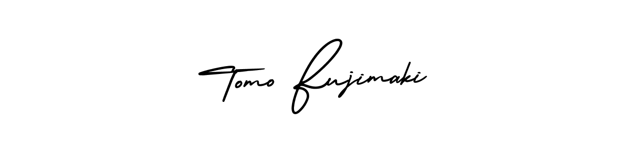 Similarly AmerikaSignatureDemo-Regular is the best handwritten signature design. Signature creator online .You can use it as an online autograph creator for name Tomo Fujimaki. Tomo Fujimaki signature style 3 images and pictures png