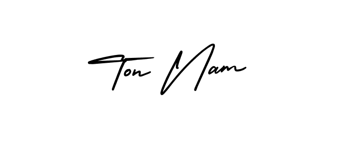 See photos of Ton Nam official signature by Spectra . Check more albums & portfolios. Read reviews & check more about AmerikaSignatureDemo-Regular font. Ton Nam signature style 3 images and pictures png