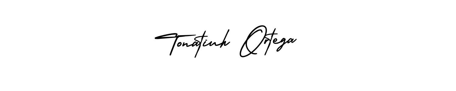 How to Draw Tonatiuh Ortega signature style? AmerikaSignatureDemo-Regular is a latest design signature styles for name Tonatiuh Ortega. Tonatiuh Ortega signature style 3 images and pictures png