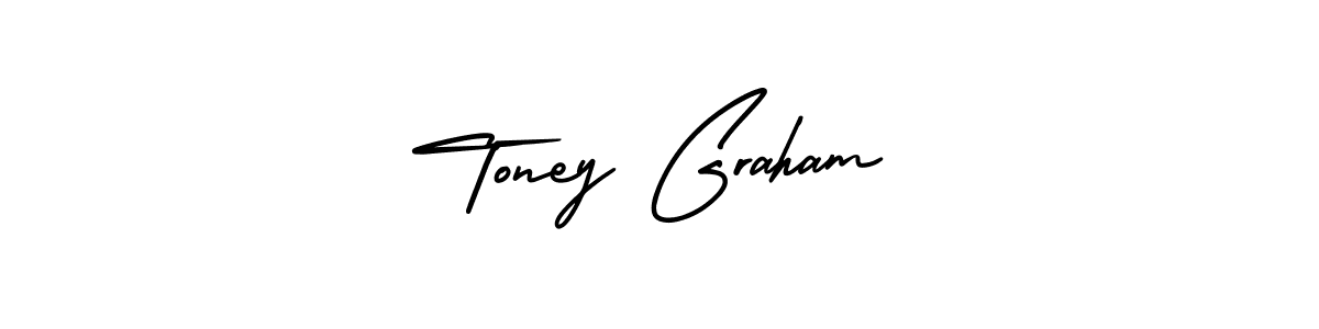 Also You can easily find your signature by using the search form. We will create Toney Graham name handwritten signature images for you free of cost using AmerikaSignatureDemo-Regular sign style. Toney Graham signature style 3 images and pictures png