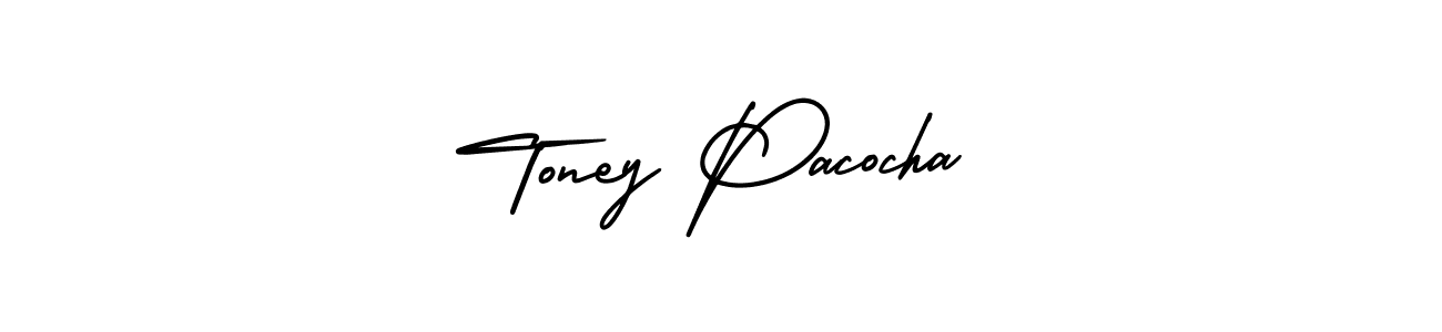 You can use this online signature creator to create a handwritten signature for the name Toney Pacocha. This is the best online autograph maker. Toney Pacocha signature style 3 images and pictures png