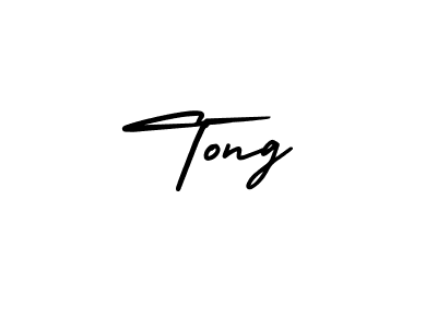 How to make Tong name signature. Use AmerikaSignatureDemo-Regular style for creating short signs online. This is the latest handwritten sign. Tong signature style 3 images and pictures png