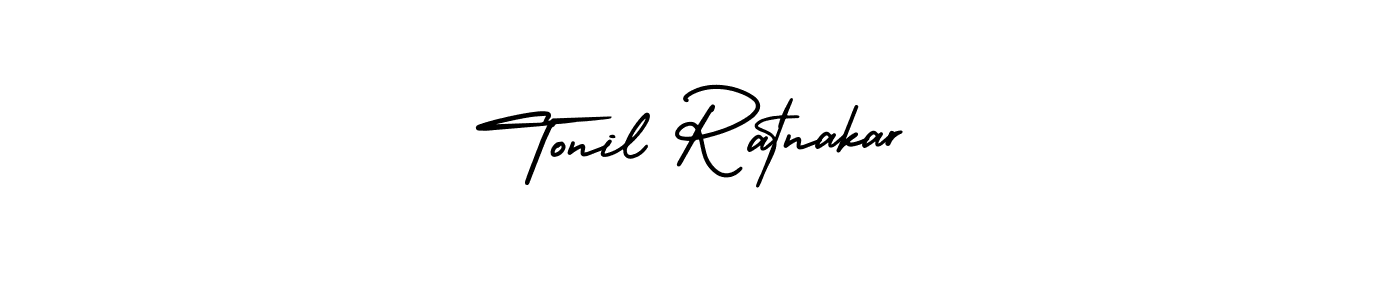 Make a beautiful signature design for name Tonil Ratnakar. Use this online signature maker to create a handwritten signature for free. Tonil Ratnakar signature style 3 images and pictures png