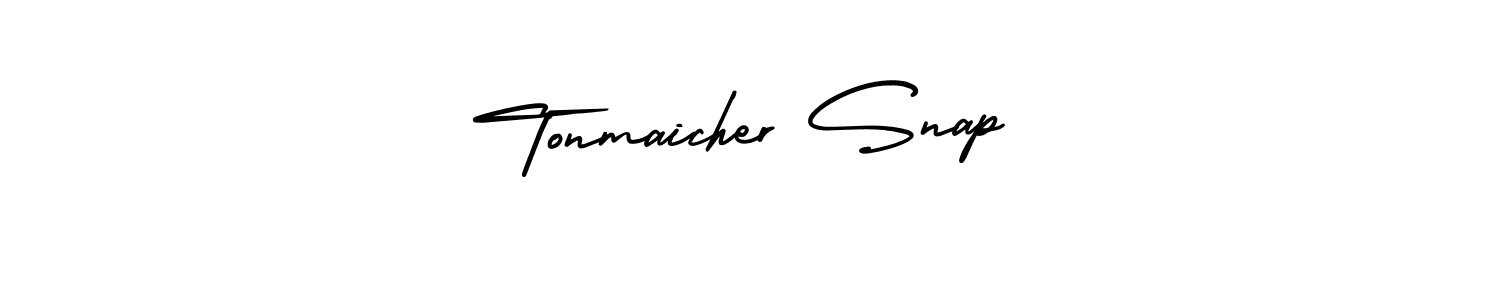 See photos of Tonmaicher Snap official signature by Spectra . Check more albums & portfolios. Read reviews & check more about AmerikaSignatureDemo-Regular font. Tonmaicher Snap signature style 3 images and pictures png