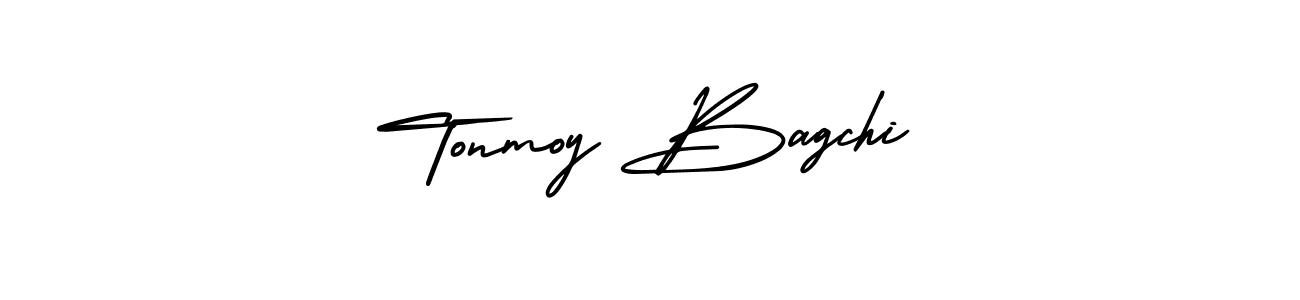 if you are searching for the best signature style for your name Tonmoy Bagchi. so please give up your signature search. here we have designed multiple signature styles  using AmerikaSignatureDemo-Regular. Tonmoy Bagchi signature style 3 images and pictures png