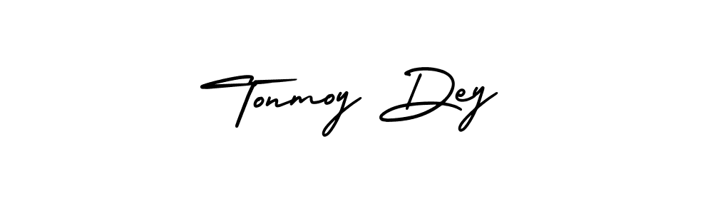 if you are searching for the best signature style for your name Tonmoy Dey. so please give up your signature search. here we have designed multiple signature styles  using AmerikaSignatureDemo-Regular. Tonmoy Dey signature style 3 images and pictures png