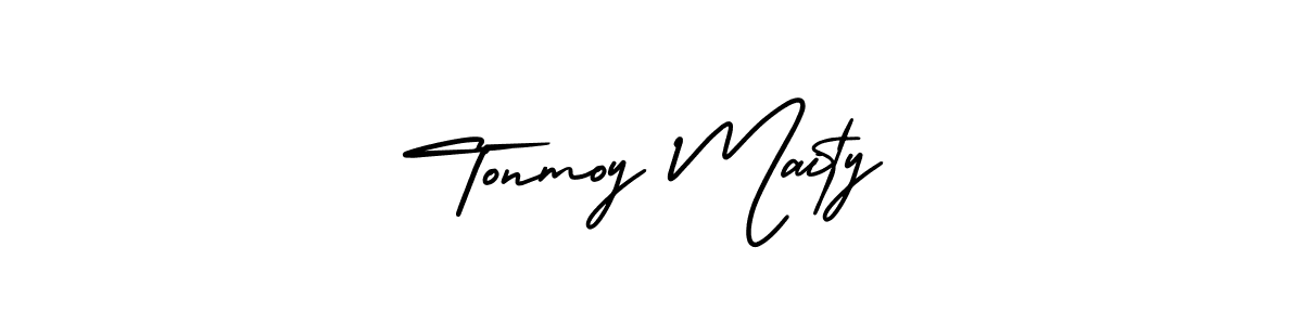 Similarly AmerikaSignatureDemo-Regular is the best handwritten signature design. Signature creator online .You can use it as an online autograph creator for name Tonmoy Maity. Tonmoy Maity signature style 3 images and pictures png