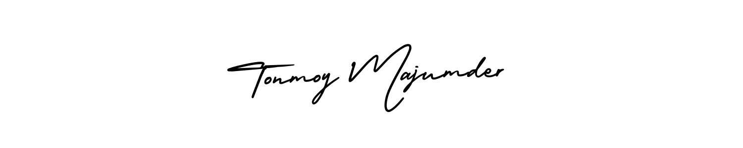 Make a beautiful signature design for name Tonmoy Majumder. Use this online signature maker to create a handwritten signature for free. Tonmoy Majumder signature style 3 images and pictures png