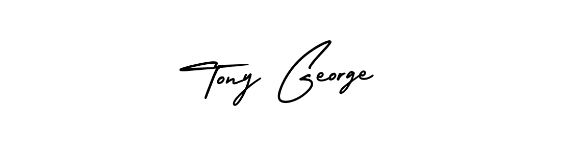 Also we have Tony George name is the best signature style. Create professional handwritten signature collection using AmerikaSignatureDemo-Regular autograph style. Tony George signature style 3 images and pictures png