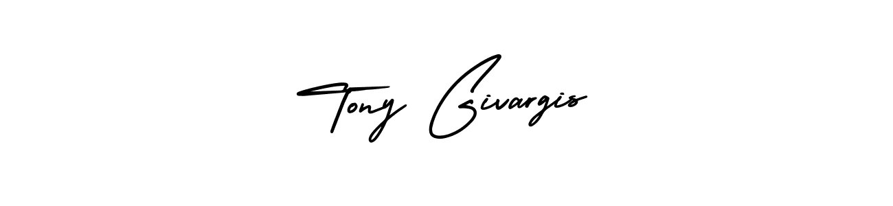 Once you've used our free online signature maker to create your best signature AmerikaSignatureDemo-Regular style, it's time to enjoy all of the benefits that Tony Givargis name signing documents. Tony Givargis signature style 3 images and pictures png