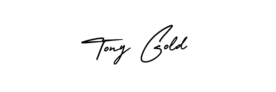 Best and Professional Signature Style for Tony Gold. AmerikaSignatureDemo-Regular Best Signature Style Collection. Tony Gold signature style 3 images and pictures png