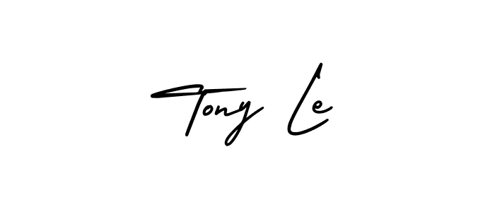Also we have Tony Le name is the best signature style. Create professional handwritten signature collection using AmerikaSignatureDemo-Regular autograph style. Tony Le signature style 3 images and pictures png