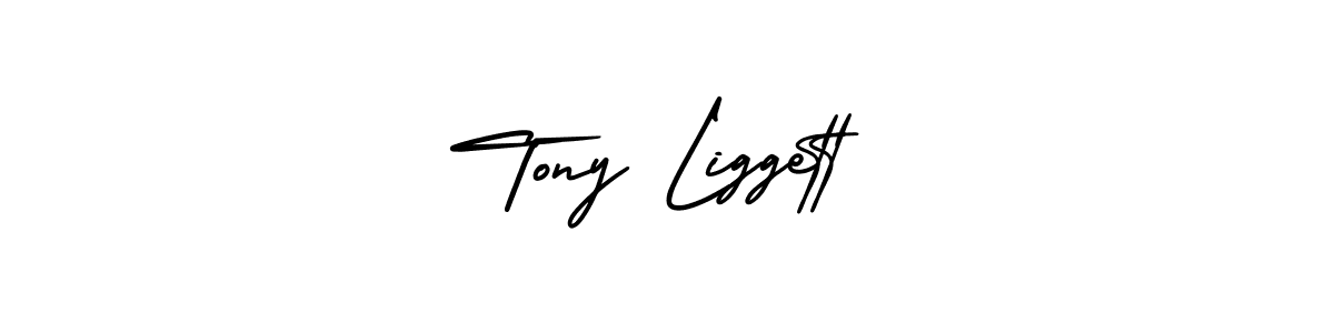 Also we have Tony Liggett name is the best signature style. Create professional handwritten signature collection using AmerikaSignatureDemo-Regular autograph style. Tony Liggett signature style 3 images and pictures png