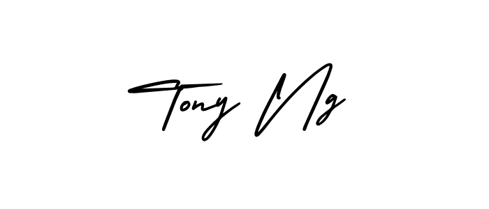 Also we have Tony Ng name is the best signature style. Create professional handwritten signature collection using AmerikaSignatureDemo-Regular autograph style. Tony Ng signature style 3 images and pictures png