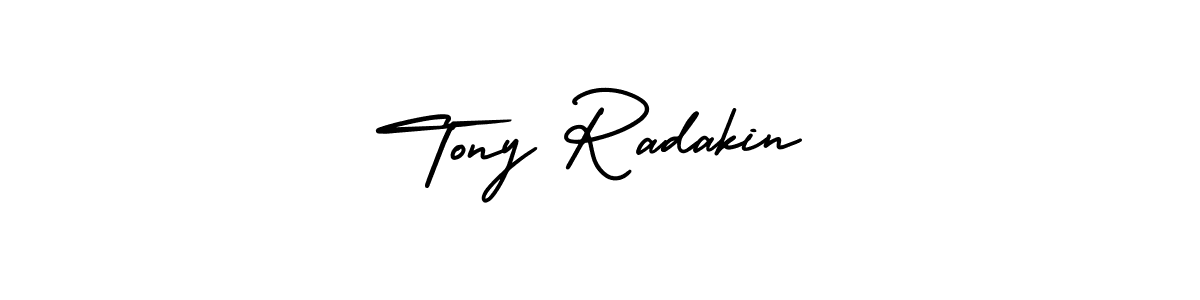 Best and Professional Signature Style for Tony Radakin. AmerikaSignatureDemo-Regular Best Signature Style Collection. Tony Radakin signature style 3 images and pictures png