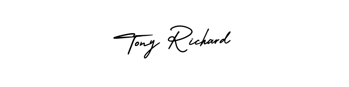 You can use this online signature creator to create a handwritten signature for the name Tony Richard. This is the best online autograph maker. Tony Richard signature style 3 images and pictures png