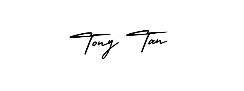 This is the best signature style for the Tony Tan name. Also you like these signature font (AmerikaSignatureDemo-Regular). Mix name signature. Tony Tan signature style 3 images and pictures png