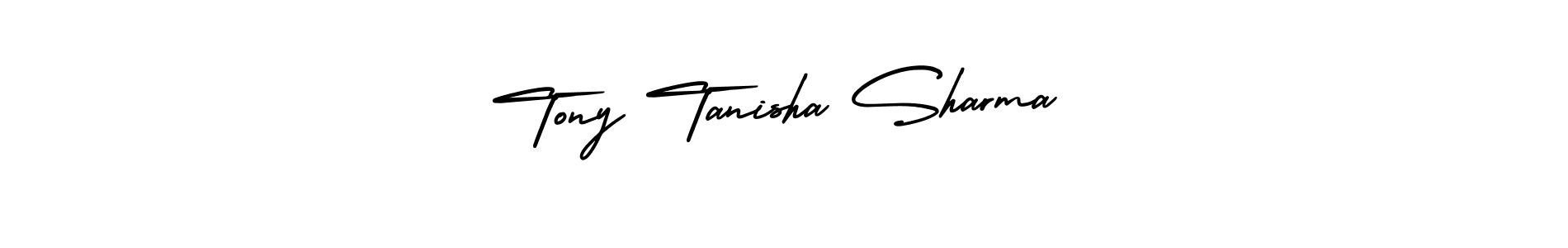 See photos of Tony Tanisha Sharma official signature by Spectra . Check more albums & portfolios. Read reviews & check more about AmerikaSignatureDemo-Regular font. Tony Tanisha Sharma signature style 3 images and pictures png