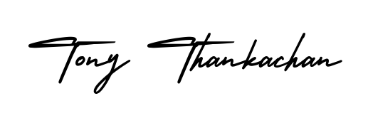 Tony Thankachan stylish signature style. Best Handwritten Sign (AmerikaSignatureDemo-Regular) for my name. Handwritten Signature Collection Ideas for my name Tony Thankachan. Tony Thankachan signature style 3 images and pictures png