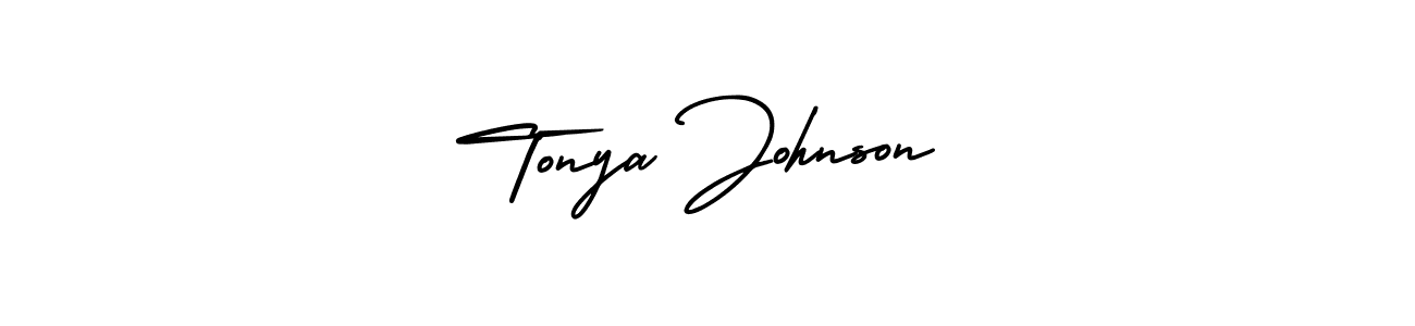 Check out images of Autograph of Tonya Johnson name. Actor Tonya Johnson Signature Style. AmerikaSignatureDemo-Regular is a professional sign style online. Tonya Johnson signature style 3 images and pictures png